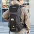 NNEOBA 50L Waterproof Travel Backpack Rucksack Black-3