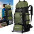 NNEOBA 90L Tactical Camping Backpack Military-Style Green-2
