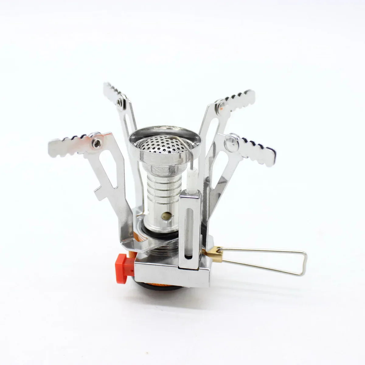 3000W Foldable Camping Gas Stove Silver-3