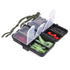 NNEOBA 2.1m / 2.3m Telescopic Fishing Rod & Reel Combo Full Kit Black-4