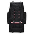 Tactical Backpack with Reflective Strips Black-0