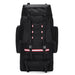 Tactical Backpack with Reflective Strips Black-0