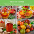 10 Tomato Seed Collection - A Rainbow of Heirloom Tomato Varieties