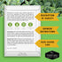 Drought Tolerant Seed Collection - 8 Hardy Herbs and Flowers
