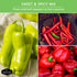 8 Peppers Seed Collection  - Sweet & Hot Peppers