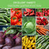 Vegetable Garden Collection - 15 Packs of Vegetable Seeds