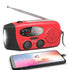 Emergency Hand-crank Solar Radio-0