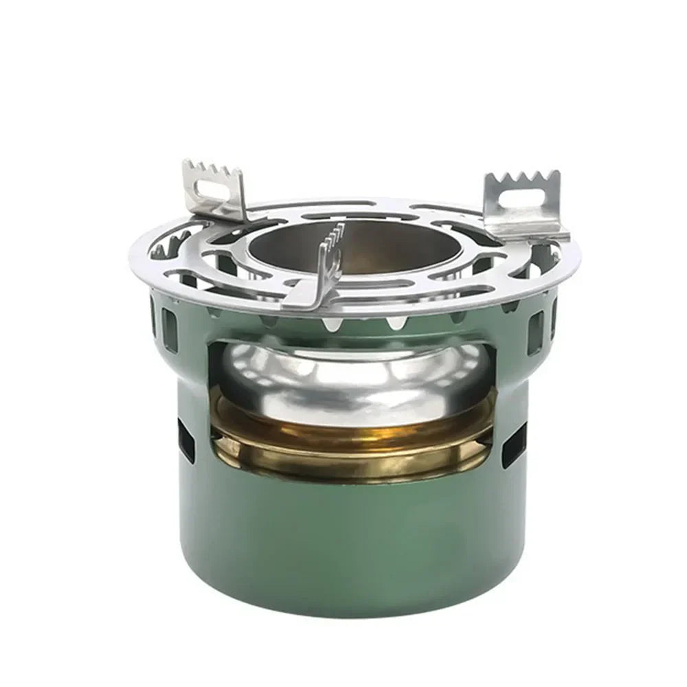 Portable Outdoor Alcohol Stove Green-0