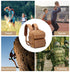 9L Tactical Sport Backpack Bug Out Bag Khaki-4