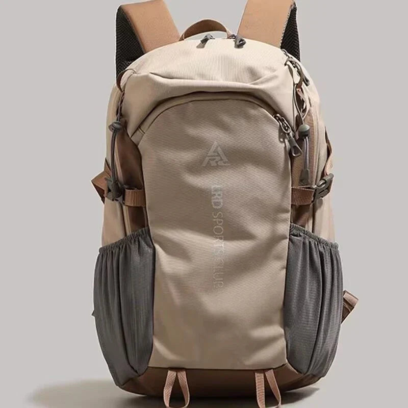 20L Waterproof Hiking Camping Backpack Khaki-4