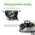 NNEOBA Outdoor Gasoline Camping Stove Black-3