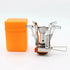 3000W Foldable Camping Gas Stove Silver-2