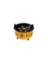 20000W Camping Stove 7-Core Yellow-0