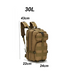 NNEOBA Rugged Tactical Rucksack for Outdoor Adventures-2