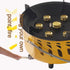 20000W Camping Stove 7-Core Yellow-3