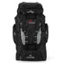 80L Travel Backpack Waterproof Outdoor Pack Black-0