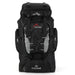 80L Travel Backpack Waterproof Outdoor Pack Black-0