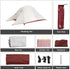 NNEOBA Ultralight Camping Tent Backpack Tent-3