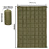All-Season Lightweight Camping Blanket Green-4