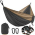 Double Parachute Hammock with Straps & Carabiners-0