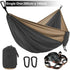 Double Parachute Hammock with Straps & Carabiners-3