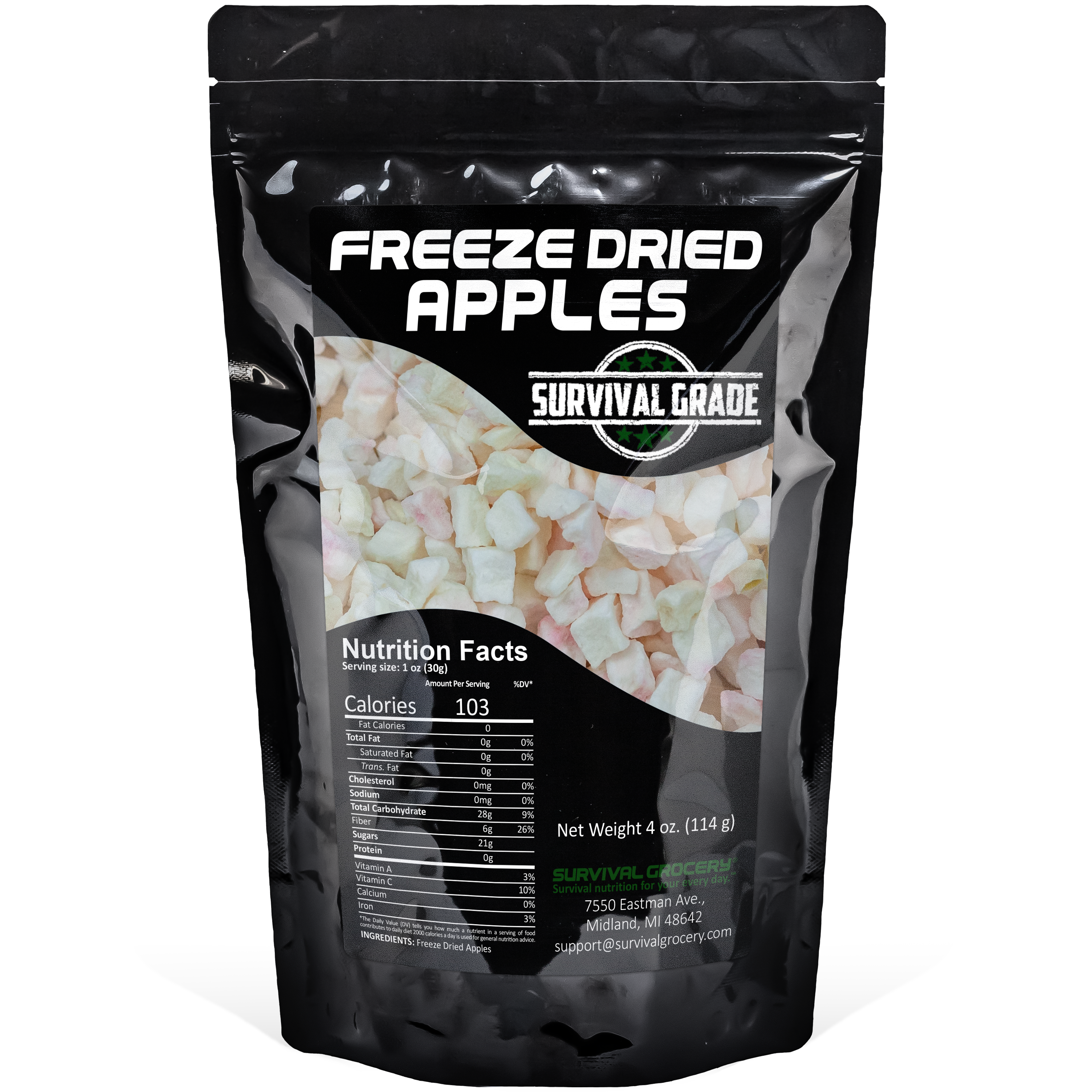 Freeze Dried Apples-0
