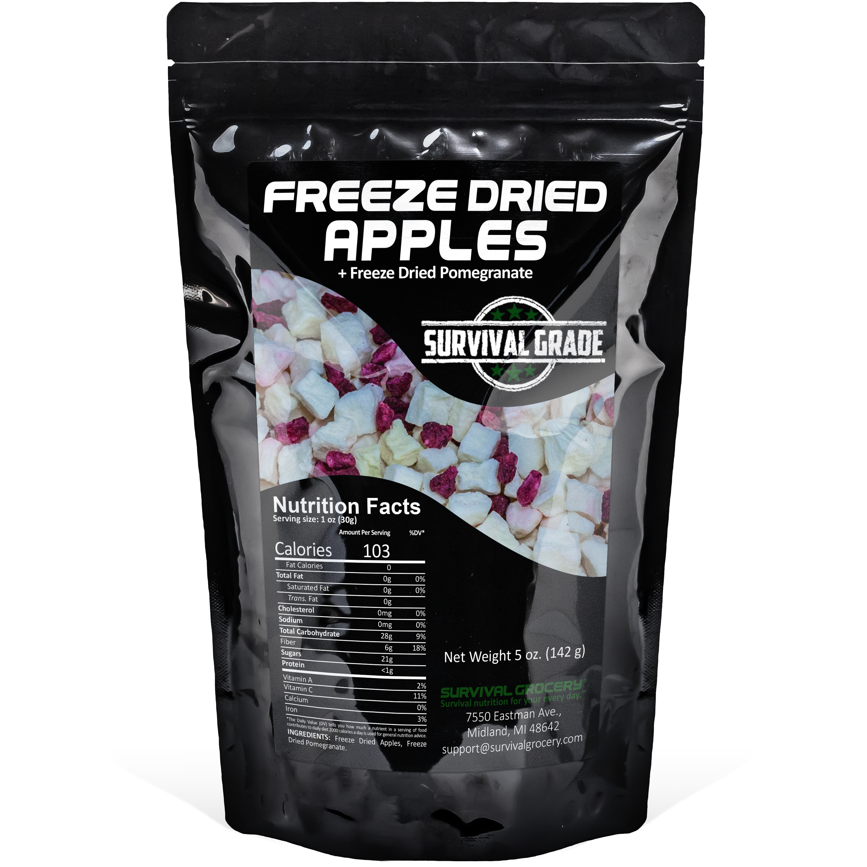 Freeze Dried Apples-1