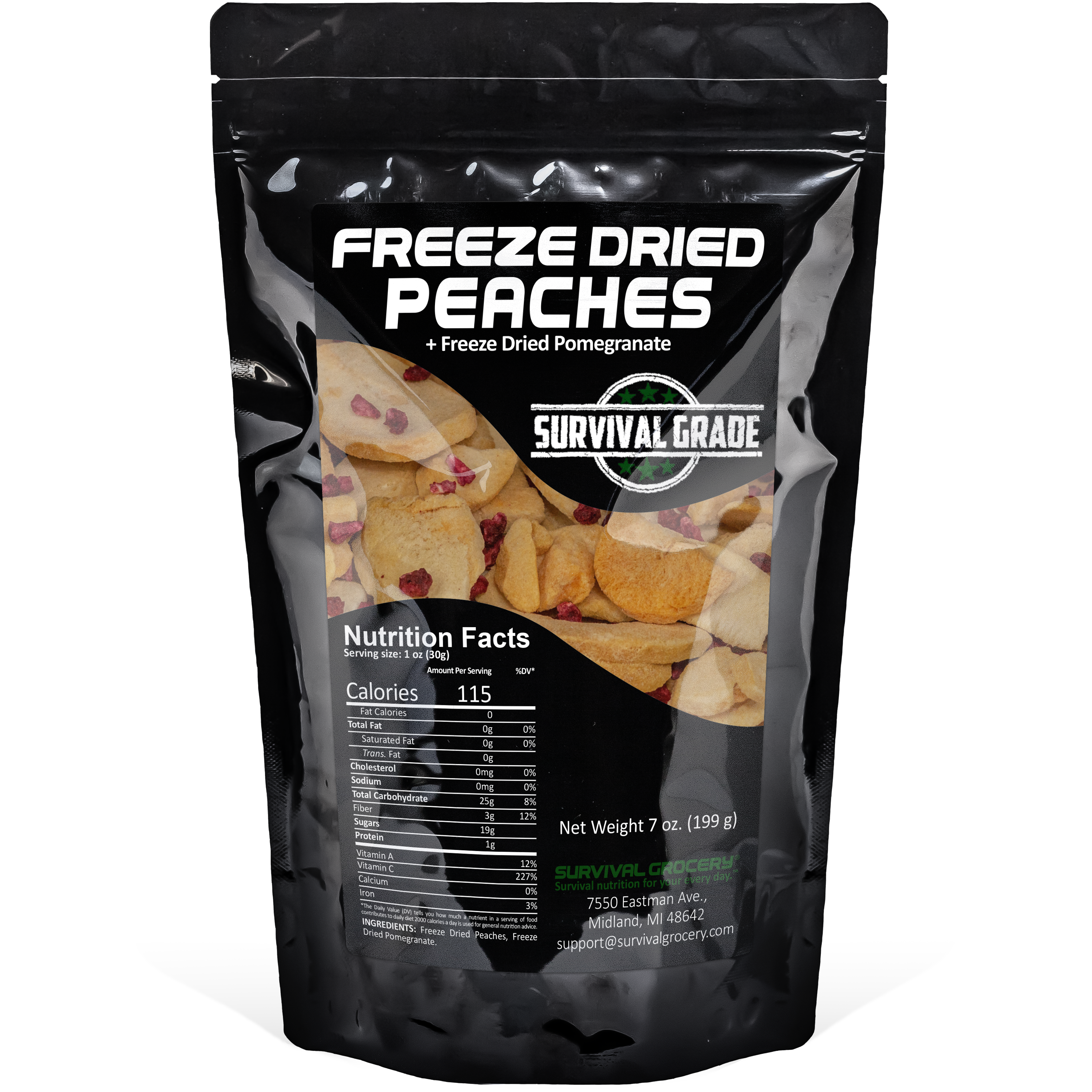 Freeze Dried Peaches-1