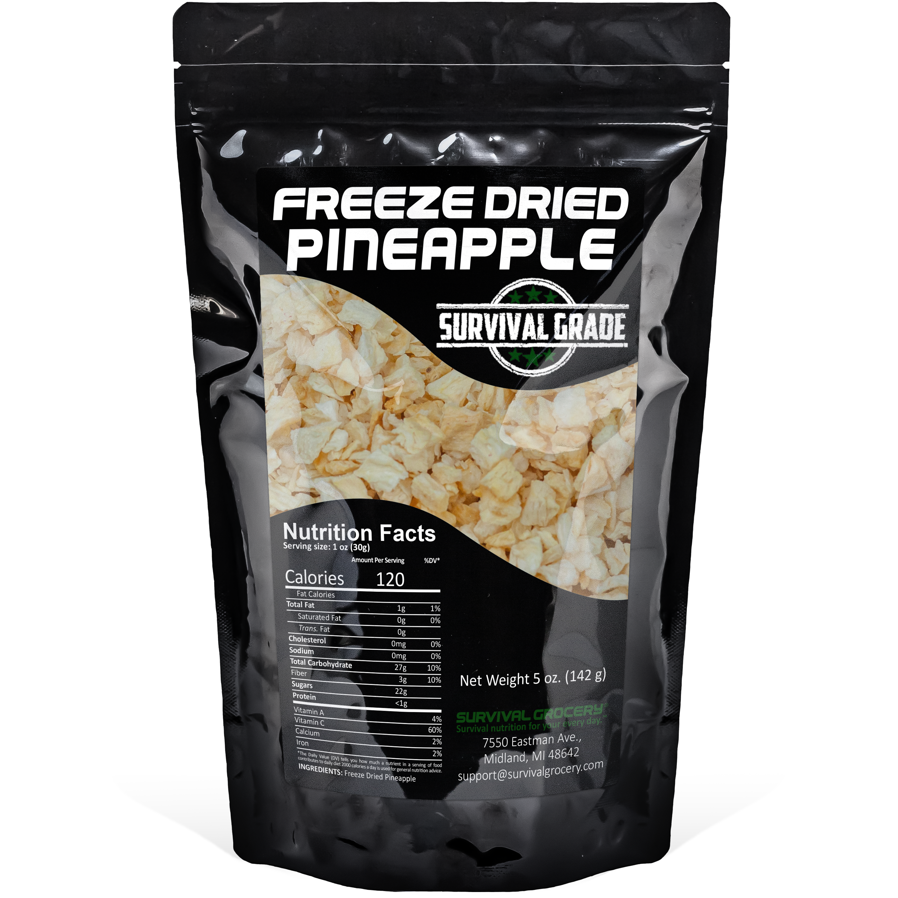 Freeze Dried Pineapple-0