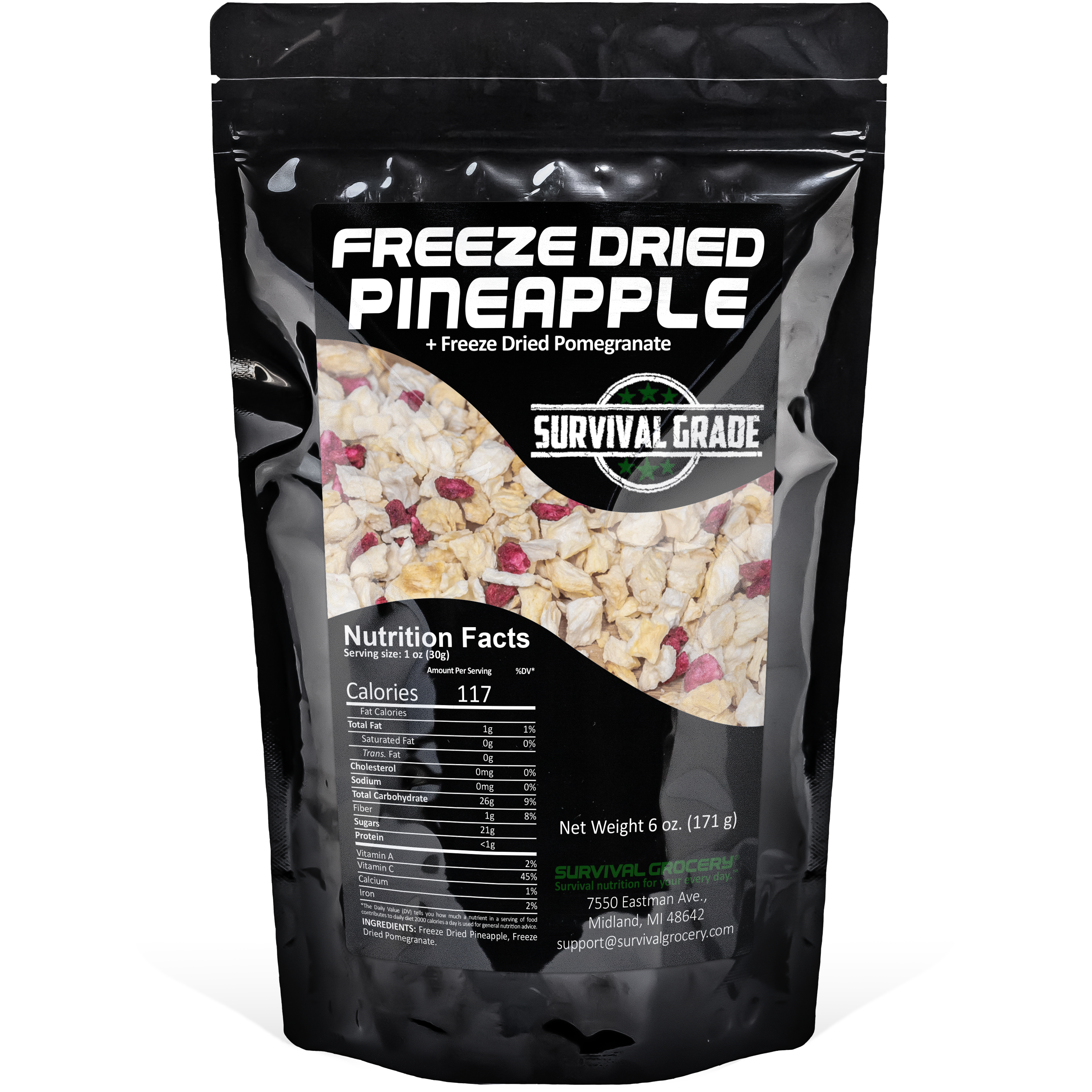 Freeze Dried Pineapple-1