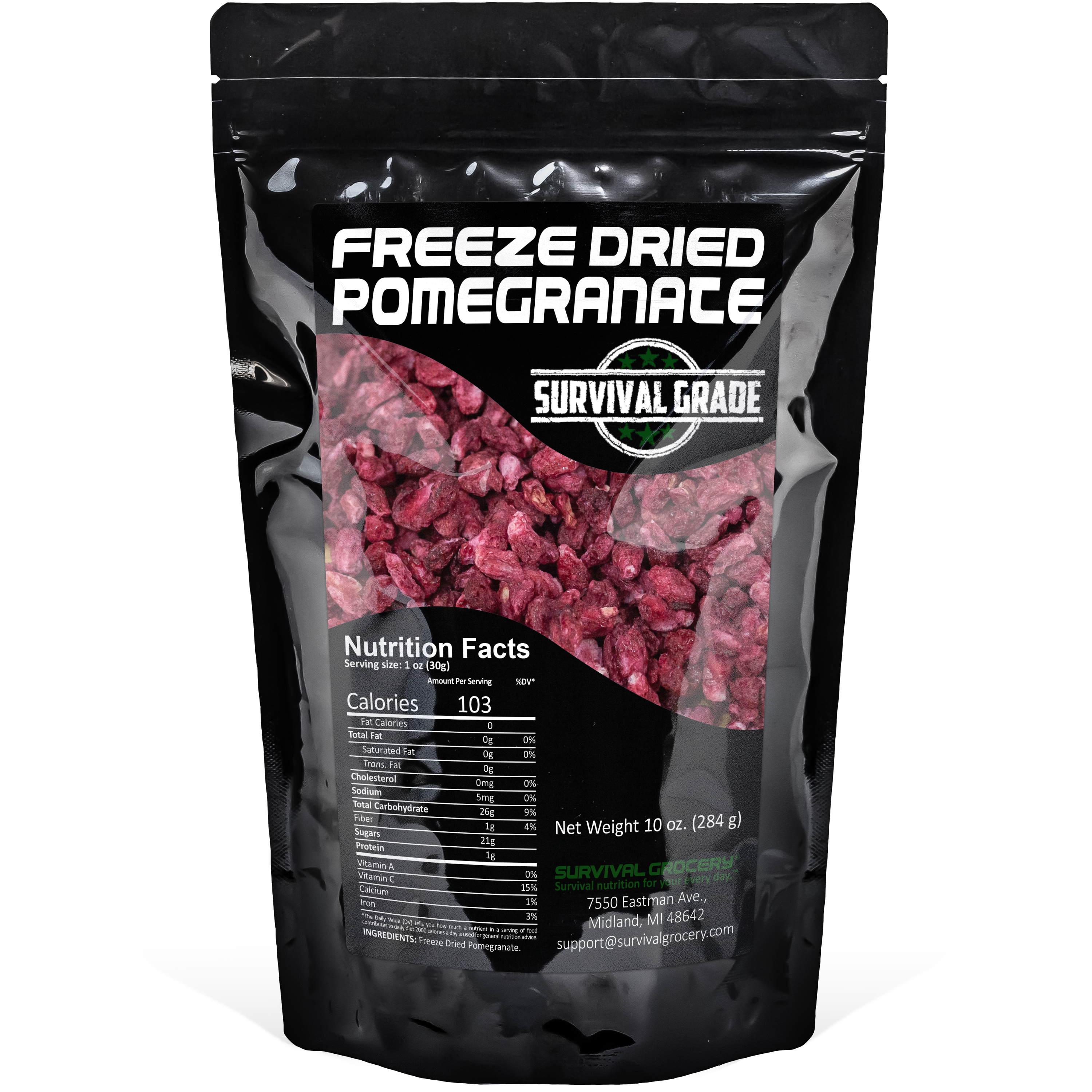 Freeze Dried Pomegranate-0