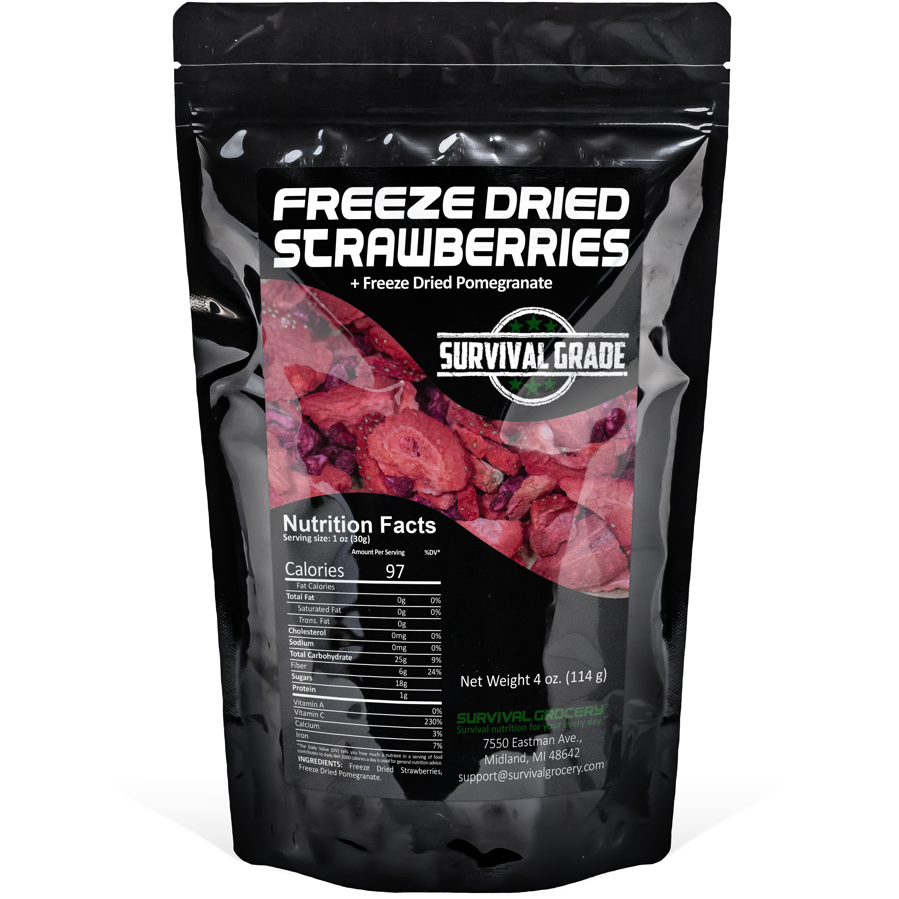 Freeze Dried Strawberries-1