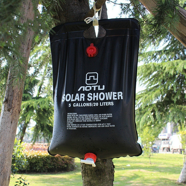 AOTU 20L Solar Bathing Bag Outdoor Bath Bag