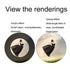 FEIRSH 8x20 Monocular Corner Telescope Outdoor Low Light Night Vision Portable Telescope(Metal Optical Blue Film)