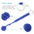 Outdoor Security Protection Black Monkey Fist Steel Ball Bearing Self Defense Lanyard Survival Key Chain(Camouflage Green1)