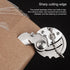 Portable Mini Folding Blade Knife Pocket Small Outdoor Military Survival Knifes Keychain Multitool Self Defense(Black)