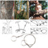 Portable Stainless Steel Wire Outdoor Survival Self Defense Chainsaws Hand Saw Fret Tool