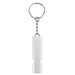 3 PCS Mini Portable 120db Double Pipe High Decibel Outdoor Camping Hiking Survival Whistle Double-frequency Emnergecy Whistle Keychain(Silver)