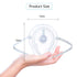 CPR Resuscitator Rescue Emergency First Aid Breathing Mask Mouth Breath One-way Valve Tools