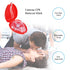 CPR Resuscitator Rescue Emergency First Aid Breathing Mask Mouth Breath One-way Valve Tools