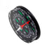 10 PCS DC45 Portable Mini Precise Compass Practical Guider for Camping Hiking North Navigation Survival Button Design Compass, Diameter: 45mm(Black)