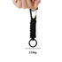Outdoor Multifunctional Nylon Umbrella Rope Carabiner Key Chain(Brown)