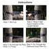 Outdoor Camping Hiking Must-Have Hammock Strap Rope Metal Buckle Load Tie Rope, Random Color Delivery