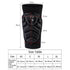 SULAITE GT--314 Cross Country Riding Ski Skating Roller Skating Knee Pads Outdoor Sports Protective Gear, Specification: XL