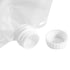 Foldable Water Bag Outdoor Sports Camping Hiking Storge Water Bucket Picnic Water Container Lifting Carrier Water Bag 10L(WHITE)