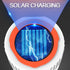 Solar LED Bulb Light Household Emergency Light Mobile Night Market Lamp, Style: V66 8W 42 LED 4 Battery + Power Output