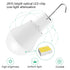 LED Solar Bulb USB Portable Outdoor Emergency Light Bulb Camping Lighting(White Light)