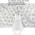 LED Solar Bulb USB Portable Outdoor Emergency Light Bulb Camping Lighting(White Light)