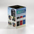 5803 Solar Camping Lamp Outdoor LED Emergency Portable Light Support USB Output(Blue)
