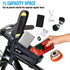 WILD MAN M20 Outdoor Cycling Bicycle Phone Touch Screen Waterproof Front Beam Bag(Gray)
